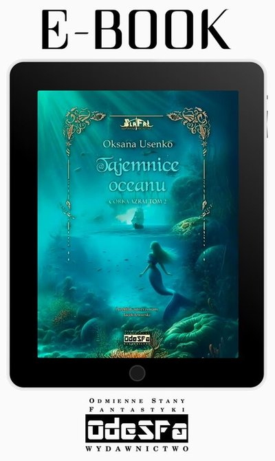 ebooki: Tajemnice Oceanu. Córka Azrai. Tom 2 – ebook