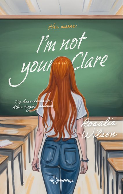 ebooki: I'm not your Clare – ebook