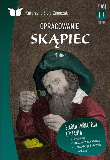 ebooki: Opracowanie lektury "Skąpiec" Moliera – ebook