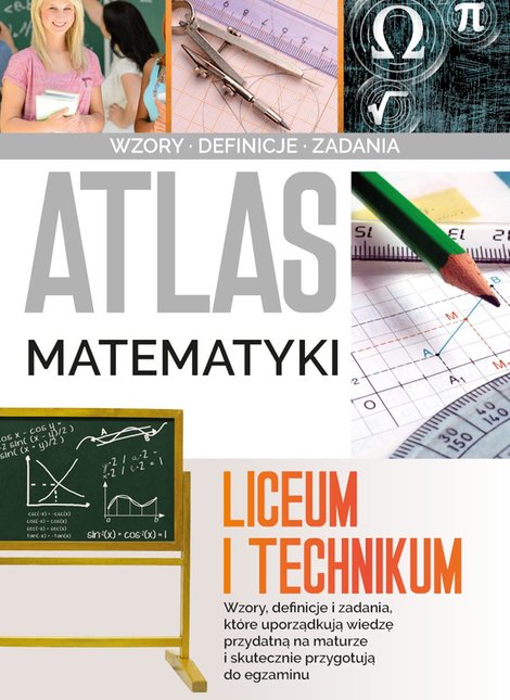 ebooki: Atlas matematyki. Liceum i technikum – ebook