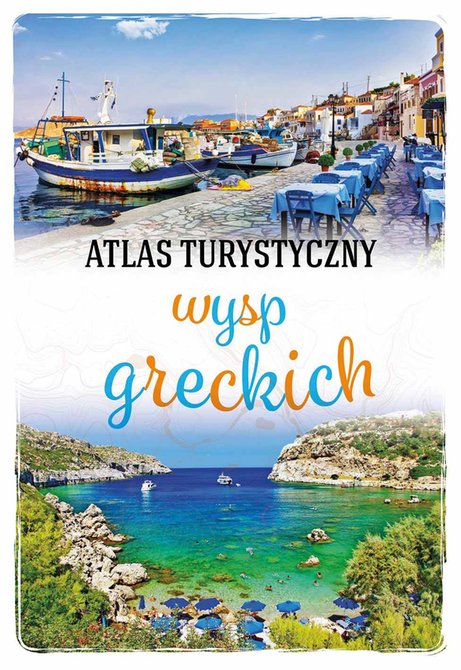ebooki: Atlas turystyczny wysp greckich – ebook