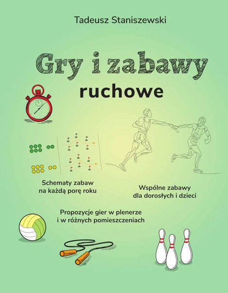 ebooki: Gry i zabawy ruchowe – ebook
