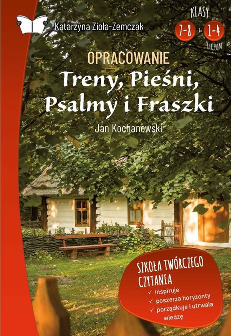 ebooki: Opracowanie lektury "Treny, pieśni, psalmy i fraszki" Jana Kochanowskiego – ebook