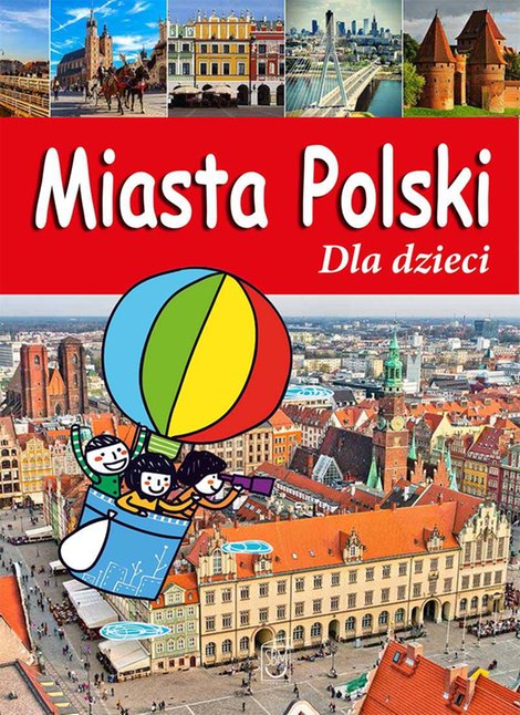 ebooki: Miasta Polski dla dzieci – ebook
