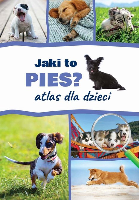 ebooki: Jaki to pies? Atlas dla dzieci – ebook