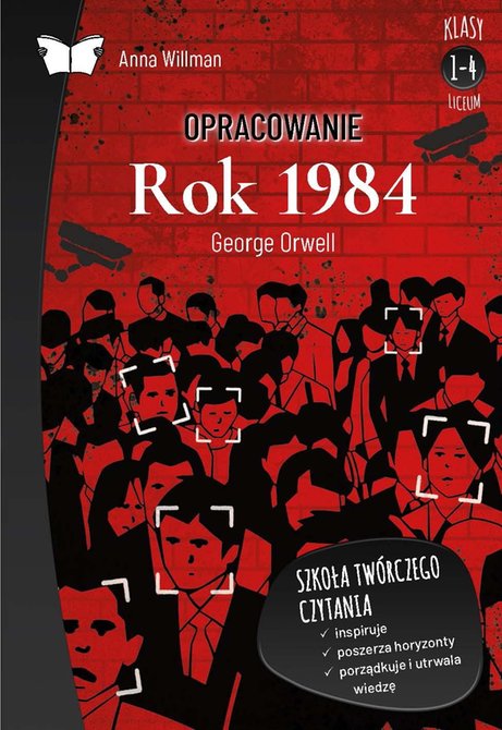 ebooki: Opracowanie lektury "Rok 1984" George'a Orwella – ebook