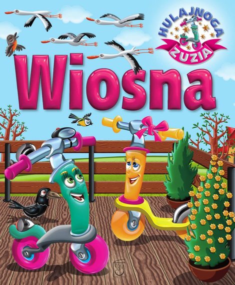 ebooki: Hulajnoga Zuzia. Wiosna – ebook