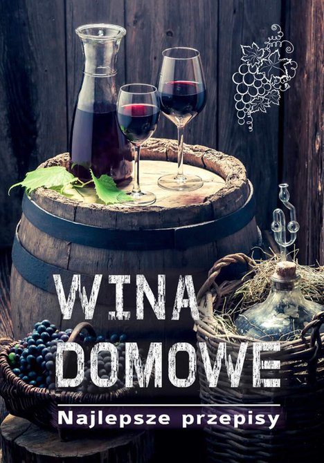 ebooki: Wina domowe. Najlepsze przepisy – ebook