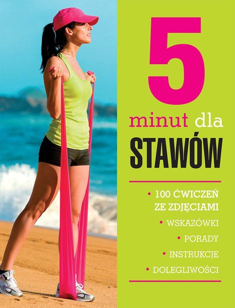 ebooki: 5 minut dla stawów. 100 ćwiczeń ze zdjęciami – ebook