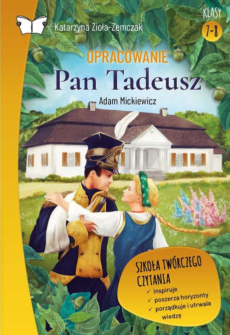 ebooki: Opracowanie lektury "Pan Tadeusz" Adama Mickiewicza – ebook