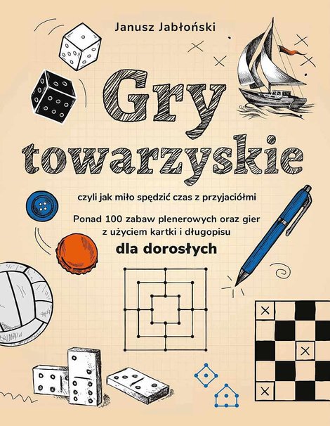 ebooki: Gry towarzyskie, czyli jak miło spędzić czas z przyjaciółmi – ebook