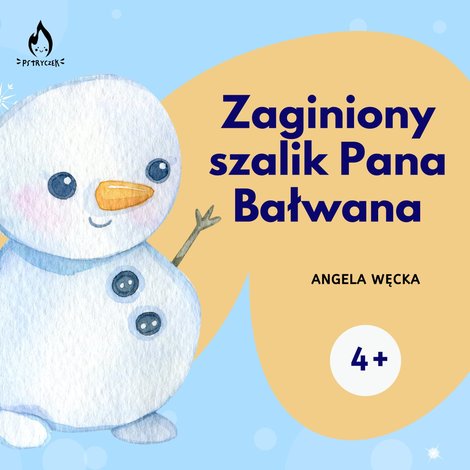 audiobooki: Zaginiony szalik Pana Bałwana – audiobook