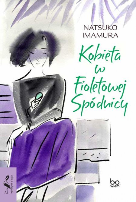 ebooki: Kobieta w Fioletowej Spódnicy – ebook
