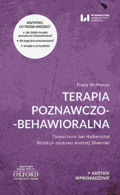 ebooki: Terapia poznawczo-behawioralna. Krótkie wprowadzenie – ebook