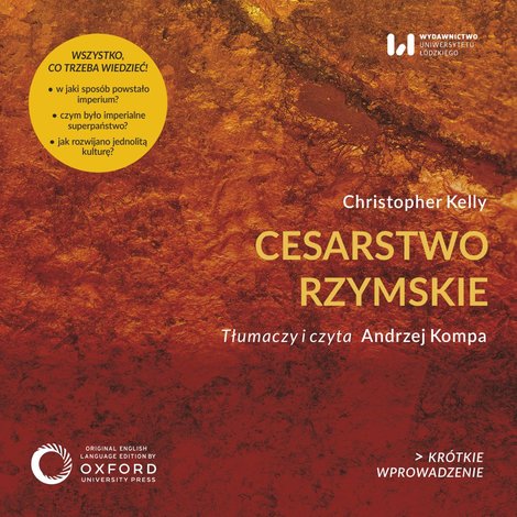 audiobooki: Cesarstwo rzymskie – audiobook