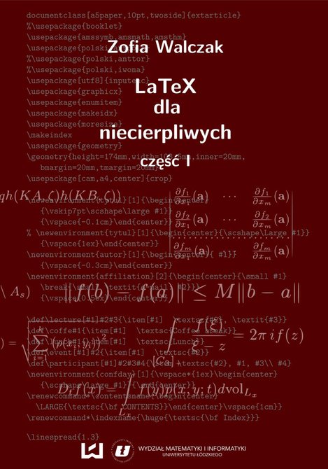 ebooki: LaTeX dla niecierpliwych. Część pierwsza. Wydanie drugie poprawione i uzupełnione – ebook