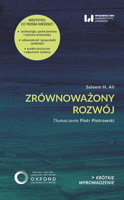 ebooki: Zrównoważony rozwój – ebook