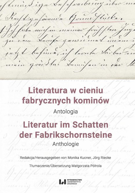 ebooki: Literatura w cieniu fabrycznych kominów. Antologia / Literatur im Schatten der Fabrikschornsteine. Anthologie – ebook