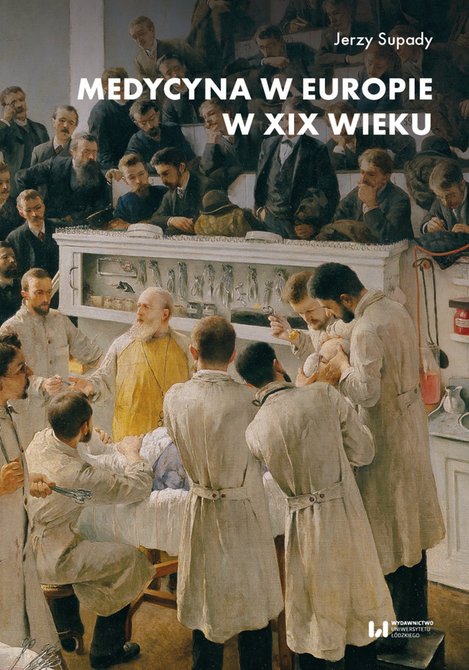 ebooki: Medycyna w Europie w XIX wieku – ebook