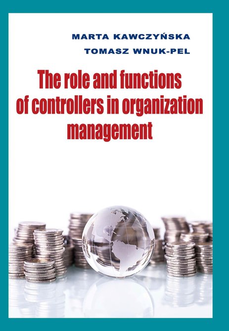 ebooki: The role and functions of controllers in organization management – ebook