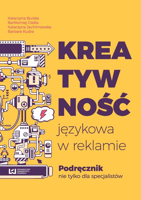 ebooki: Kreatywność językowa w reklamie. Podręcznik nie tylko dla specjalistów – ebook
