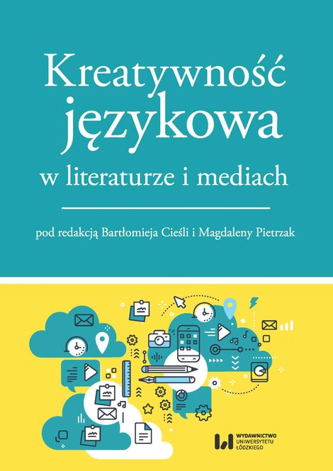 ebooki: Kreatywność językowa w literaturze i mediach – ebook