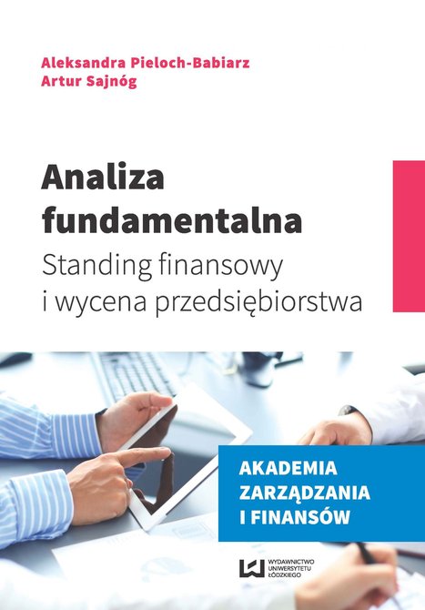 ebooki: Analiza fundamentalna. Standing finansowy i wycena przedsiębiorstwa – ebook