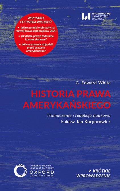 ebooki: Historia prawa amerykańskiego – ebook