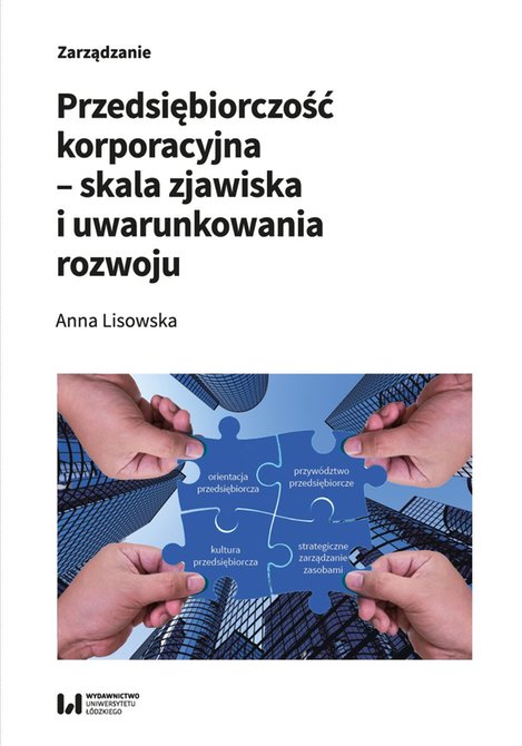 ebooki: Przedsiębiorczość korporacyjna - skala zjawiska i uwarunkowania rozwoju – ebook