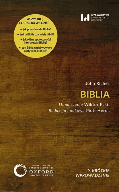 ebooki: Biblia – ebook