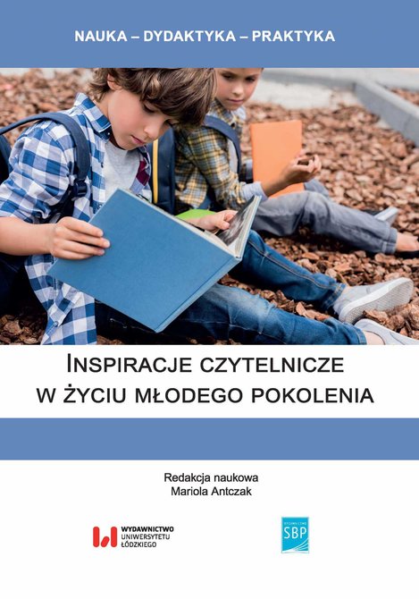 ebooki: Inspiracje czytelnicze w życiu młodego pokolenia – ebook
