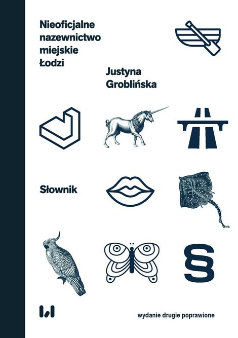 ebooki: Nieoficjalne nazewnictwo miejskie Łodzi. Słownik – ebook