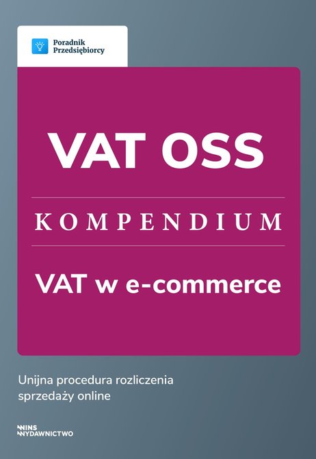 ebooki: VAT OSS. Kompendium – ebook