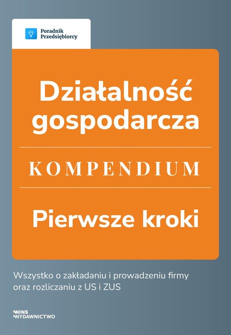 ebooki: Działalność gospodarcza. Kompendium – ebook