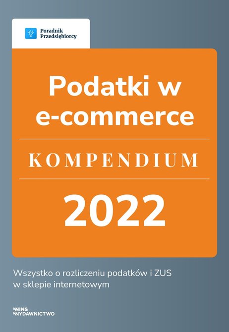 ebooki: Podatki w e-commerce – ebook