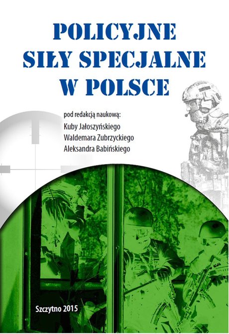 ebooki: Policyjne siły specjalne w Polsce – ebook