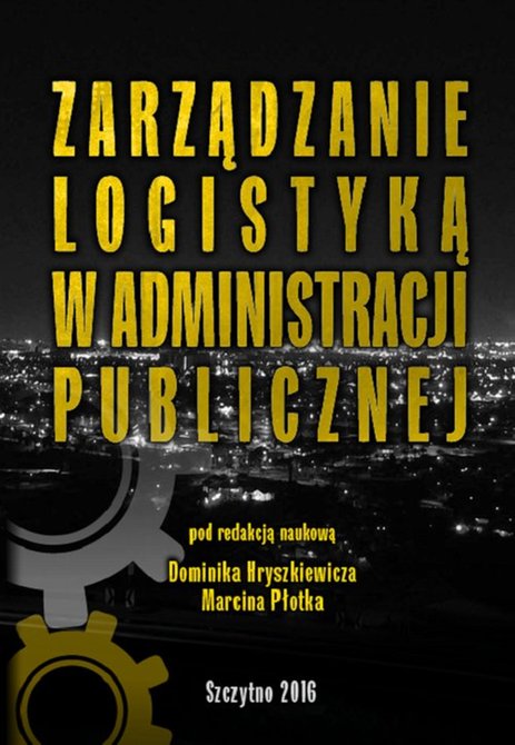 ebooki: Zarządzanie logistyką w administracji publicznej – ebook