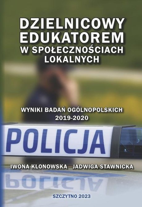 ebooki: Dzielnicowy edukatorem w społecznościach lokalnych – ebook