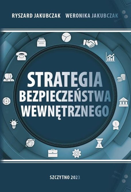 ebooki: Strategia bezpieczeństwa wewnętrznego – ebook