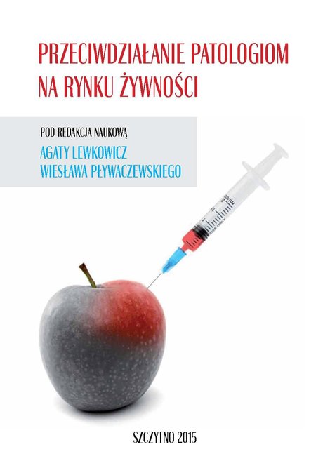 ebooki: Przeciwdziałanie patologiom na rynku żywności – ebook