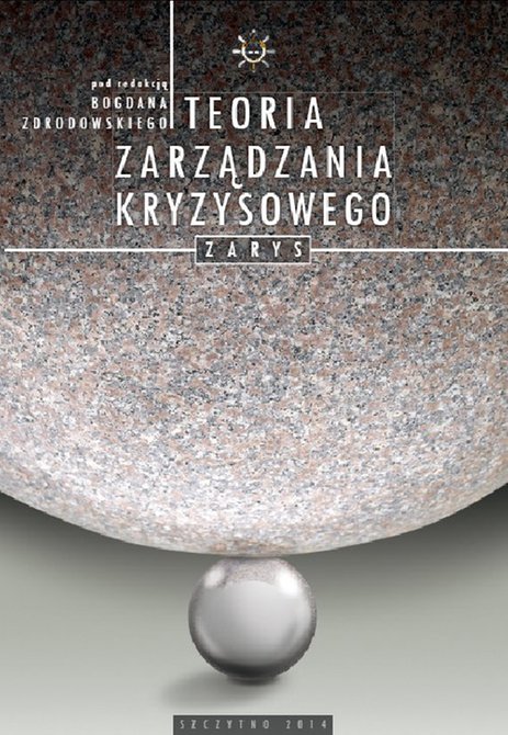 ebooki: Teoria zarządzania kryzysowego. Zarys – ebook
