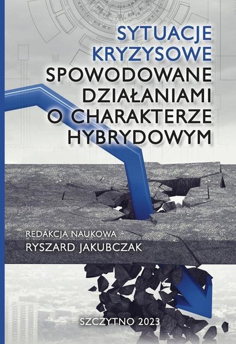 ebooki: Sytuacje kryzysowe spowodowane działaniami o charakterze hybrydowym – ebook