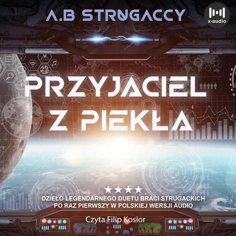 audiobooki: Przyjaciel z piekła – audiobook