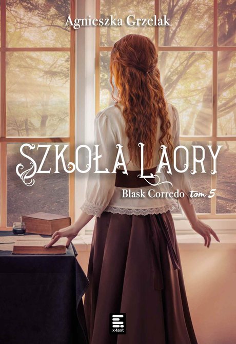 ebooki: Szkoła Laory. Blask Corredo. Tom 5 – ebook
