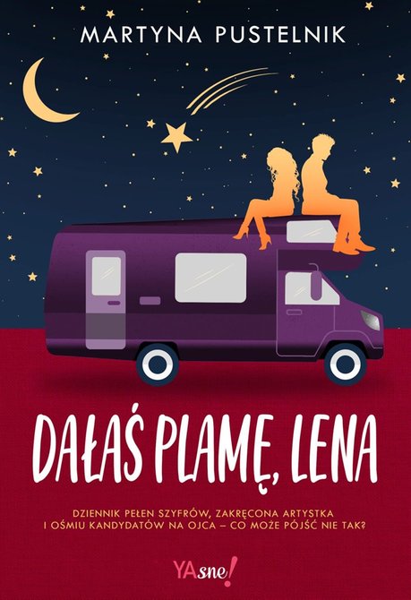 ebooki: Dałaś plamę, Lena – ebook