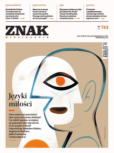 e-prasa: Miesięcznik Znak nr 743: Języki miłości – eprasa