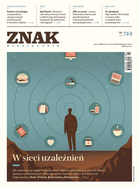 e-prasa: Miesięcznik Znak nr 744: W sieci uzależnień – eprasa