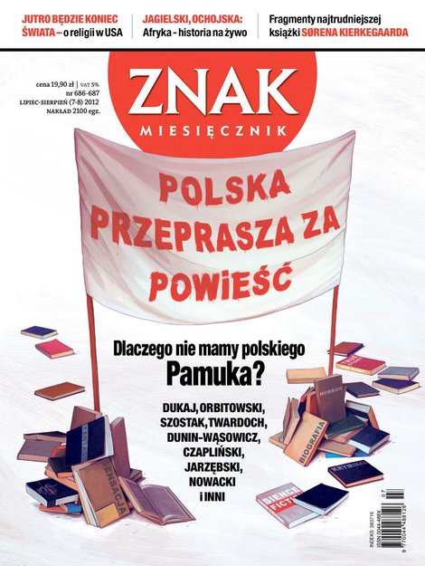 e-prasa: Miesięcznik Znak. Lipiec - sierpień 2012 – eprasa