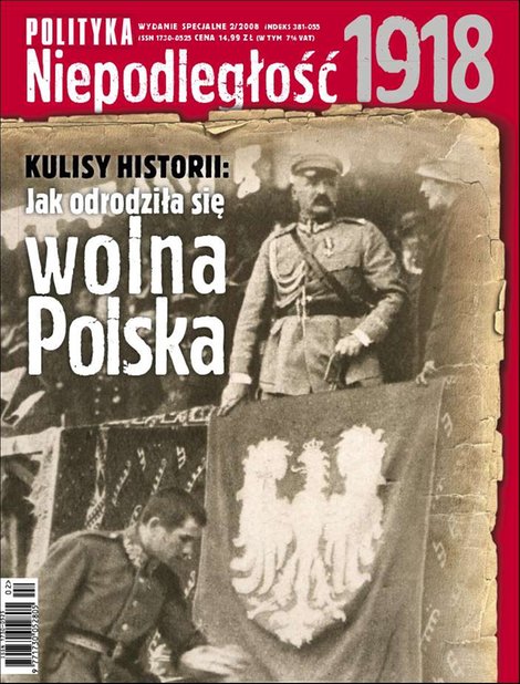 : Niepodległość 1918 - Wydanie Specjalne POLITYKI – e-wydanie – 2/2008