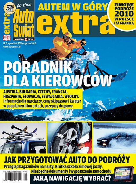 e-prasa: Auto Świat Extra – e-wydania – 8/2009